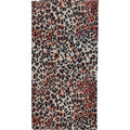 Bandana Animal Print Leopardo Terras y Negro