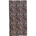 Bandana Animal Print Leopardo Clásico Beige y Negro