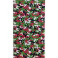 Bandana Camuflado Verde y Rojo