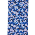Bandana Camuflado Azul y Rosa Pastel