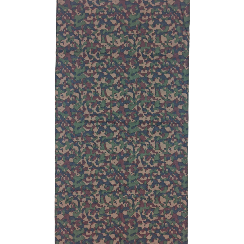 Bandana Camuflado Micro Patrón Verde y Marrón