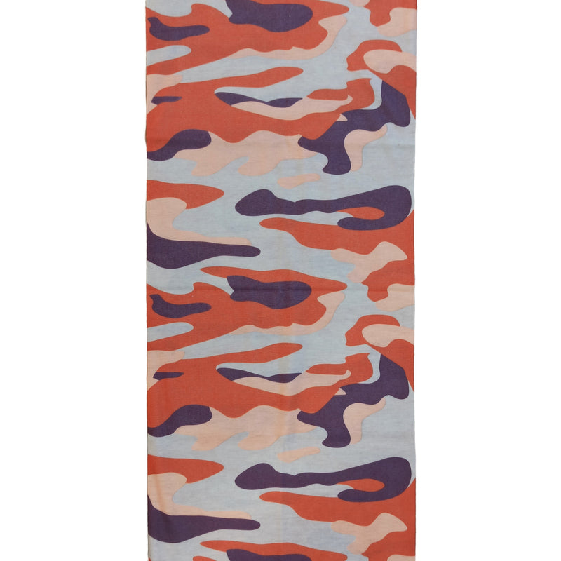 Bandana Camuflado Terragota y Beige