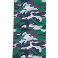 Bandana Camuflado Verde Militar y Gris