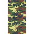 Bandana Camuflado Amarillo y Verde Césped