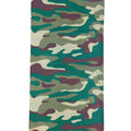 Bandana Camuflado Verde Bosque y Marrón Tierra