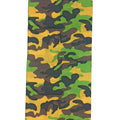 Bandana Camuflado Amarillo y Verde Botella