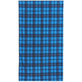 BANDANA PATRÓN ESCOCÉS CUADROS AZUL Y NEGRO