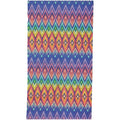 BANDANA PATRÓN TRIBAL ZIGZAG MULTICOLOR