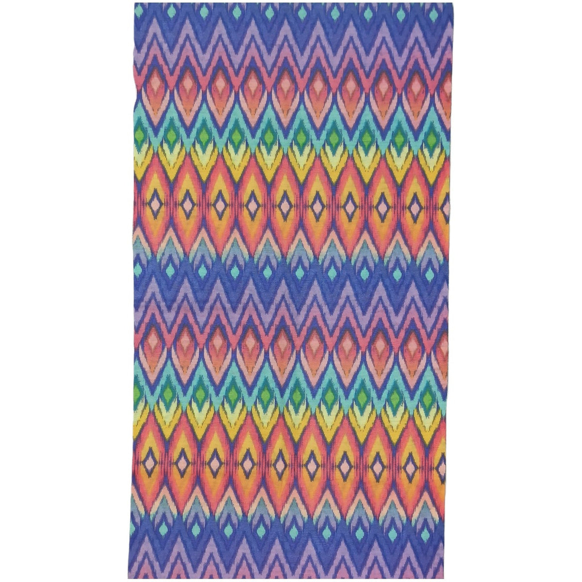BANDANA PATRÓN TRIBAL ZIGZAG MULTICOLOR