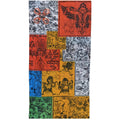 BANDANA BANDERAS DE PLEGAMIENTO TIBETANO Y MANTRAS ORIENTALES