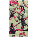 BANDANA DEPORTES EXTREMOS MULTICOLOR AMARILLO Y ROSA