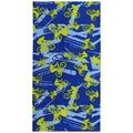 BANDANA CICLISMO MTB AMARILLO Y AZUL