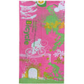 BANDANA BICYCLE Y CICLISMO VERDE Y ROSA