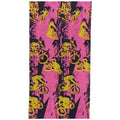 BANDANA CICLISMO MTB FUCSIA Y NEGRO