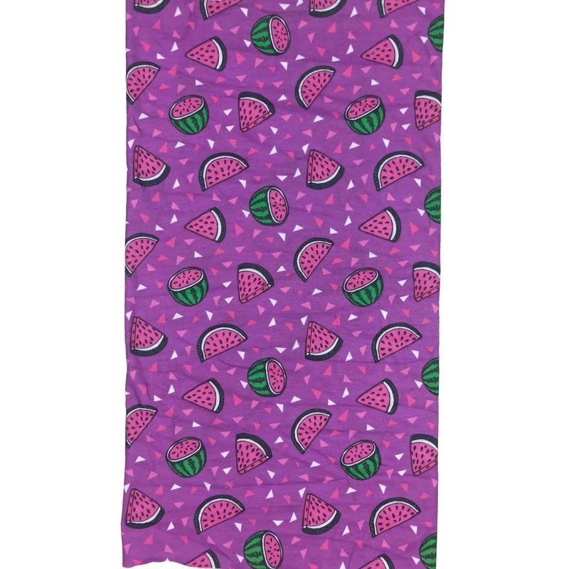 Bandana Frutal de Sandías Morado