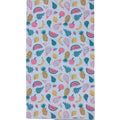 Bandana Frutal Tropical Blanco