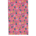 Bandana Frutal Tropical Rosa