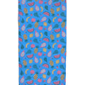 Bandana Frutal Tropical Azul Cielo