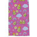 Bandana Frutal de Aguacates Kawaii Rosa