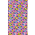 Bandana Naturaleza Flores y Mariposas Rosa