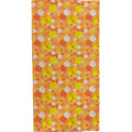 Bandana Naturaleza Flores Silvestres Naranja y Amarillo