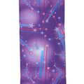 Bandana Naturaleza Estrellas y Estelas Fugaces Morado