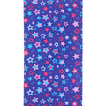 Bandana Naturaleza Estrellas Multicolor Azul Purpúreo