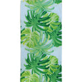 Bandana Naturaleza Hojas Tropicales Monstera Verde