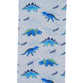 Bandana Naturaleza Dinosaurios y Roar Gris y Azul