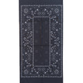 Bandana Paisley Tradicional Negro 2