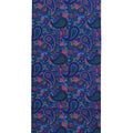 Bandana Paisley Patrón Psicodélico Azul y Morado