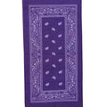 Bandana Paisley Tradicional Morado