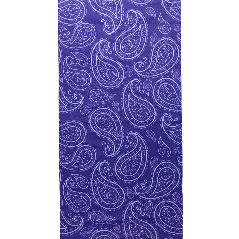 Bandana Paisley Patrón Continuo Morado