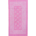Bandana Paisley Tradicional Rosa