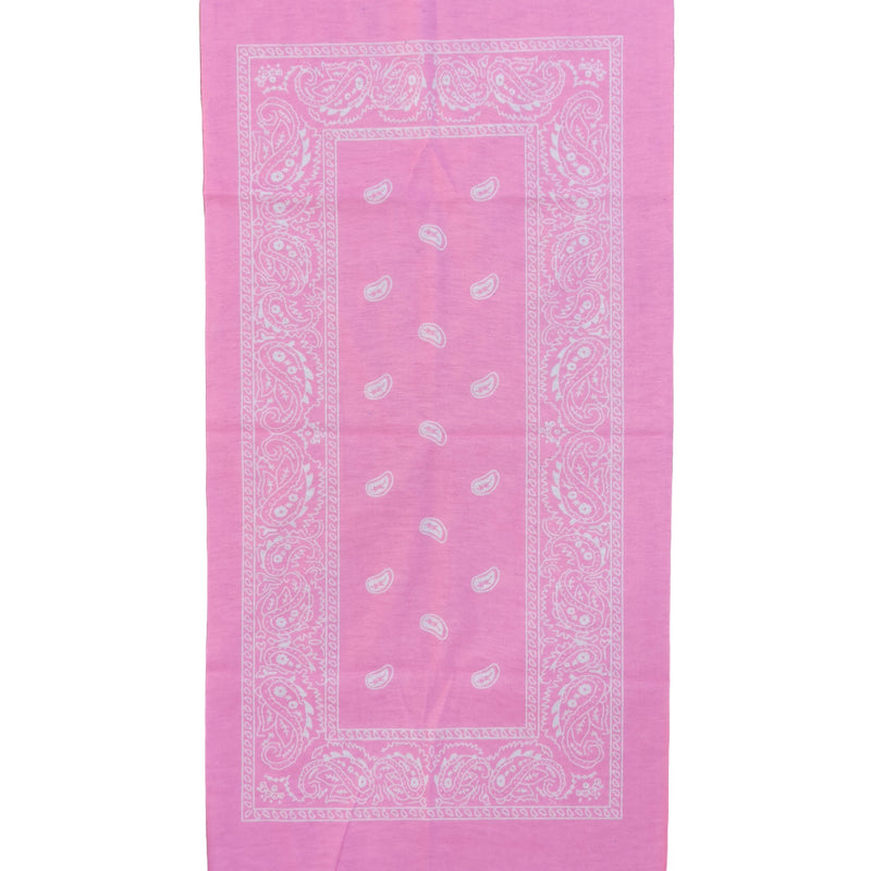 Bandana Paisley Tradicional Rosa