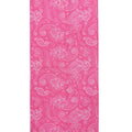 Bandana Paisley Patrón Floral Fucsia