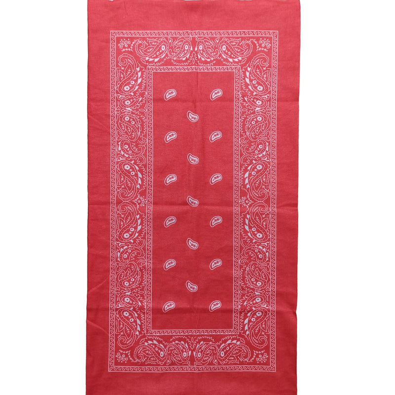 Bandana Paisley Tradicional Rojo