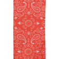 Bandana Paisley Sol y Lágrimas Escarlata