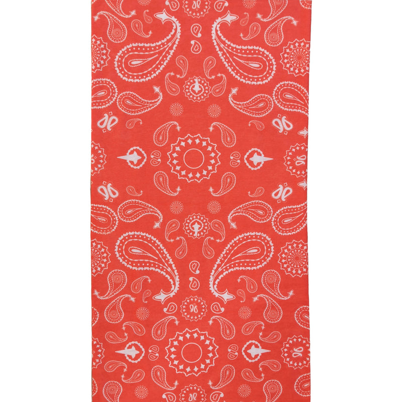 Bandana Paisley Sol y Lágrimas Escarlata