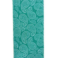 Bandana Paisley Patrón Continuo Turquesa