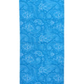 Bandana Paisley Patrón Floral Azul Celeste