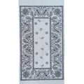 Bandana Paisley Tradicional Blanco 2