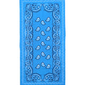 Bandana Paisley Tradicional Azul 3