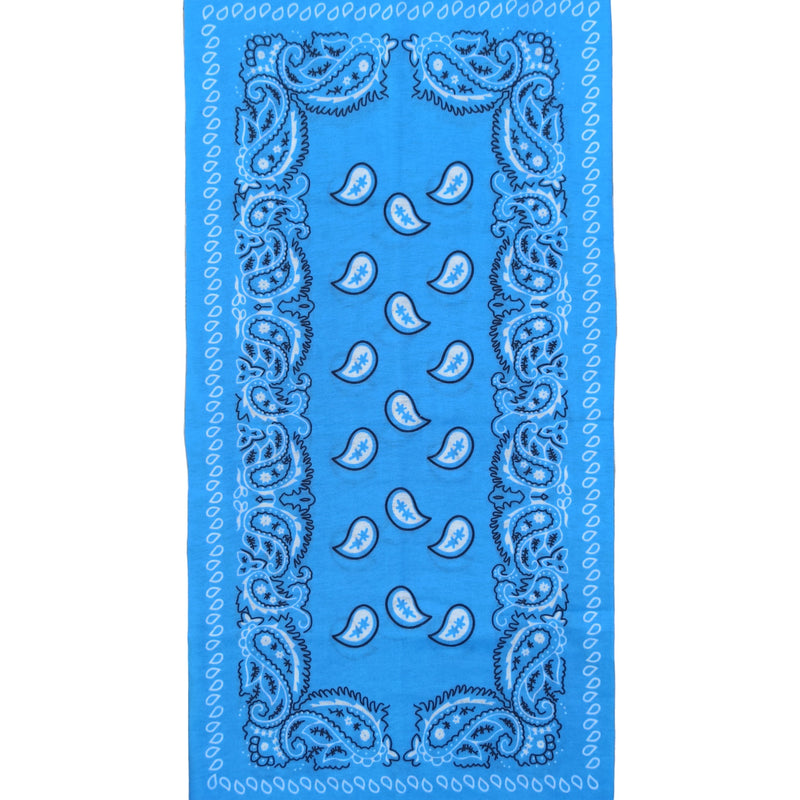 Bandana Paisley Tradicional Azul 3
