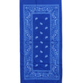 Bandana Paisley Tradicional Azul