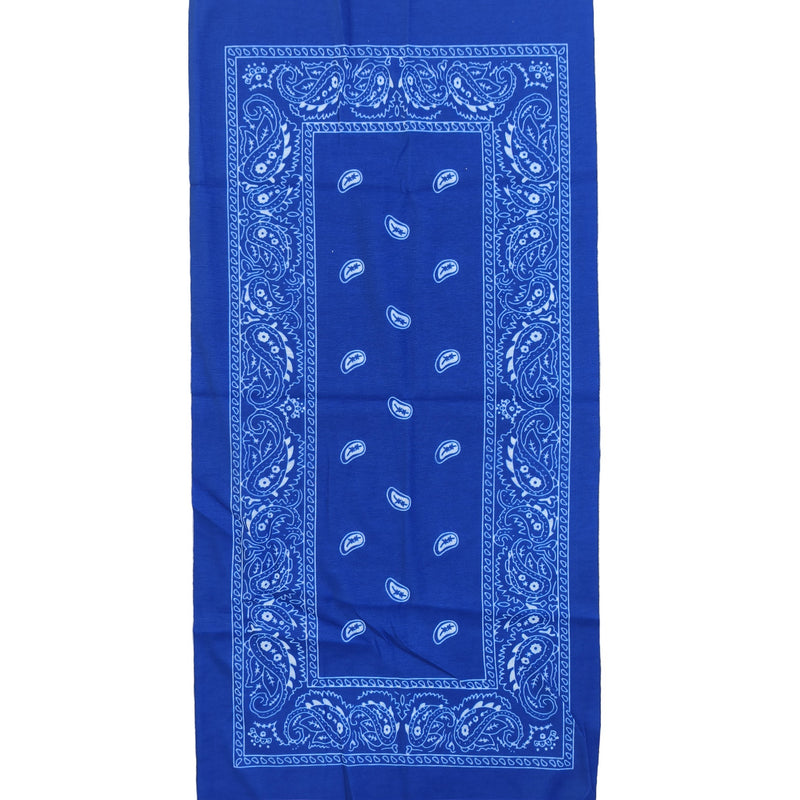 Bandana Paisley Tradicional Azul