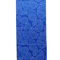 Bandana Paisley Patrón Continuo Azul