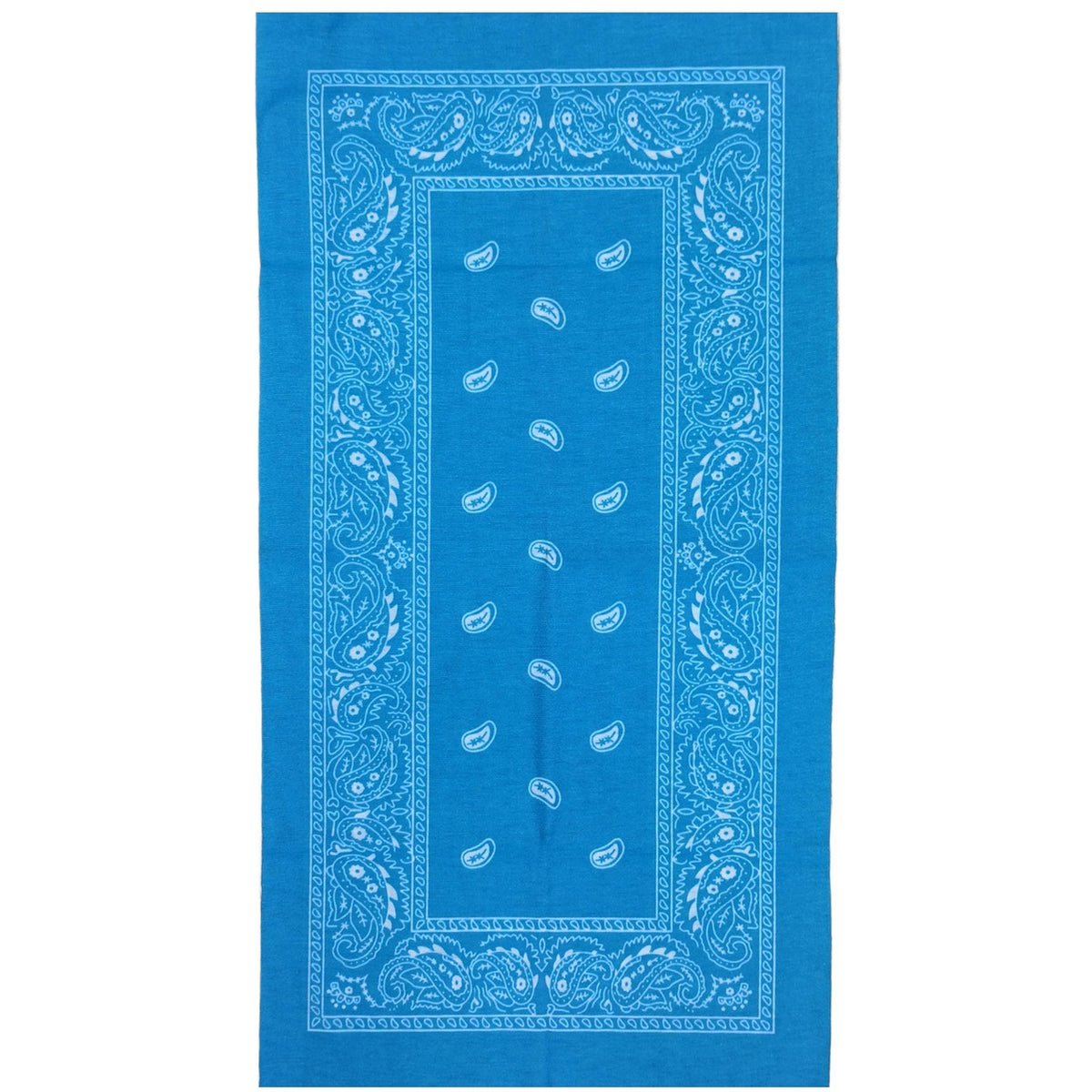 BANDANA PAISLEY TRADICIONAL AGUA MARINA