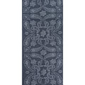 BANDANA PAISLEY TRAMA INFINITA NEGRA
