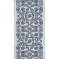 BANDANA PAISLEY TRAMA INFINITA BLANCA
